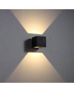 HUESCA SERIES CREE LED 6W 166�W130�H130MM IP65 WALL LIGHT