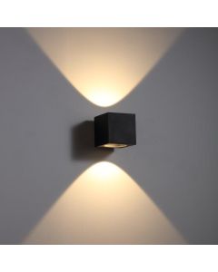 HUESCA SERIES CREE LED 6W 166�W130�H130MM WALL LIGHT IP65