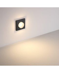 AROYO SERIES OSRAM LED 3W 87xW87xH69MM IP65 WALL LIGHT