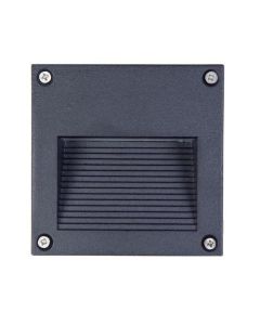 EGINA SERIES 6W 110x98x110MM IP65 WALL LIGHT