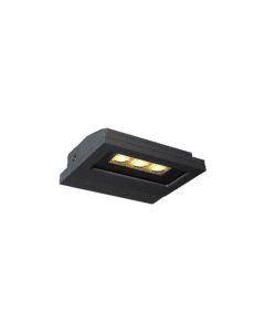VAUGHAN SERIES 3x3.5W 160x49.5x134.5MM IP65 WALL LIGHT