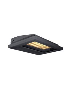 VAUGHAN SERIES 12x3W 286x67x198MM IP65 WALL LIGHT
