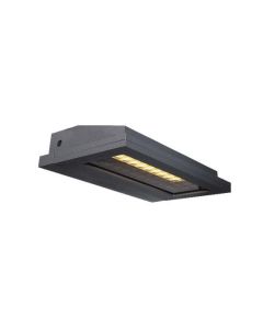 VAUGHAN SERIES 21x3W 350x74x247MM IP65 WALL LIGHT