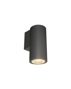 OTTAWA SERIES 1x18W 100x140x195.5MM IP65 WALL LIGHT