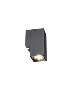 SARNIA SERIES 1x6W 70x96x150MM IP65 WALL LIGHT