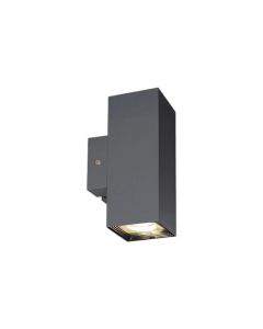 SARNIA SERIES 2x6W 70x96x195MM IP65 WALL LIGHT