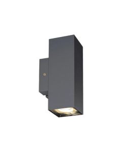 SARNIA SERIES 2x12W 100x139x250MM IP65 WALL LIGHT