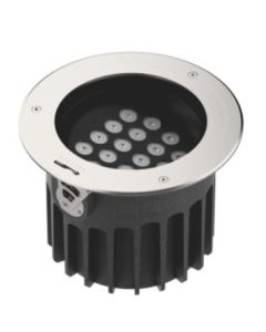 RIBE SERIES 36W 208x185MM IP67 INGROUND LIGHT