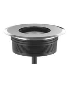 VEJLE SERIES 5W 24VDC 64x74MM IP67 INGROUND LIGHT