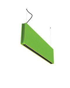 LINEAL SERIES 36W IP20 L1198�W64�H300MM LINEAR ACOUSTIC LED LIGHT LAC0002