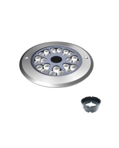 MORLIN LUMIOUTDOOR 24W INGROUND LIGHT IP68