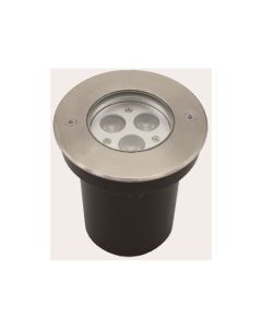 LUMIBRIGHT ENTERRADO LUMIOUTDOOR 9W FLOOR RECESSED INGROUND LIGHT