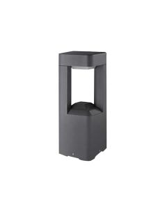 ELSIE LUMIOUTDOOR 6W FLOOR MOUNTED BOLLARD LIGHT