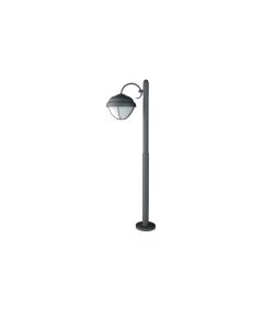 LAGOON LUMIOUTDOOR 18.2W FLOOR MOUNTED BOLLARD LIGHT