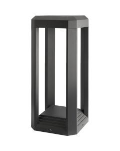 LOGAN LUMIOUTDOOR 13W FLOOR MOUNTED BOLLARD LIGHT IP65