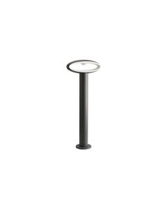 KEY 9W FLOOR MOUNTED LED BOLLARD LIGHT
