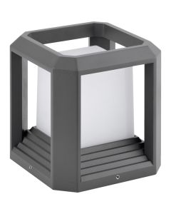 BOX LUMIOUTDOOR 20W FLOOR MOUNTED BOLLARD LIGHT IP65