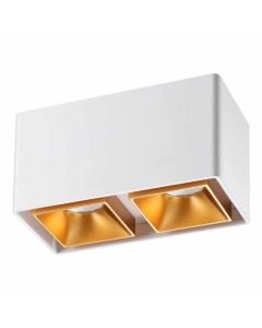 LUMIBRIGHT NOVO S SURFACE MOUNTED IP44 LUMINAIRES-2x10W