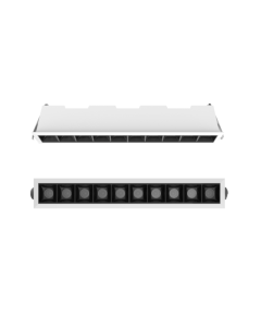 ORVILLE LUMIINDOOR 10X2W SPOT LIGHT IP20