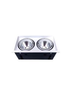 AWELS SERIES 2x15W Ø255x135x100MM SPOT LIGHT IP20