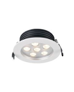 LUMIBRIGHT MUSK LUMIINDOOR 6W CEILING RECESSED DOWN LIGHT