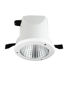 LUMIBRIGHT MUFI IP20 DOWN LIGHTS 3000K LUMINAIRES-15W