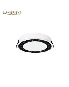 VHILSA 1 SERIES 20W 173X35MM IP20 CEILING RECESSED COMBO LIGHT