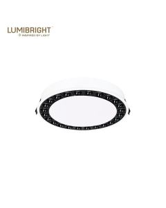 VHILSA 1 SERIES 30W 218X35MM IP20 CEILING RECESSED COMBO LIGHT