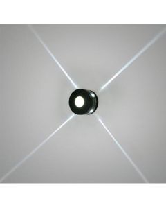 STAR LUMIOUTDOOR 4W WALL MOUNTED LIGHT IP65