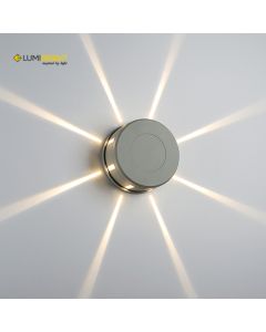 STAR LUMIOUTDOOR 8W WALL MOUNTED LIGHT IP65