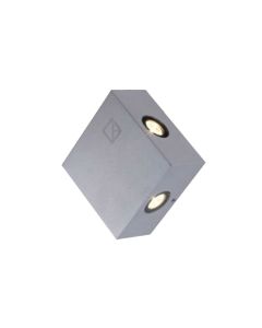 LUMIBRIGHT POPPY OUTDOOR WALL LIGHT-4W