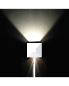 LUMIBRIGHT CUBE LUMIOUTDOOR 6W WALL LIGHT IP65