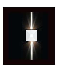 LUMIBRIGHT CUBE LUMIOUTDOOR WALL LIGHT 3000K LUMINARIES - 6W