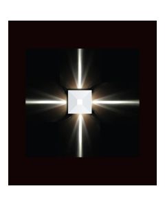 LUMIBRIGHT	CUBE LUMIOUTD0OR IP65 WALL LIGHT LUMINAIRES-11W