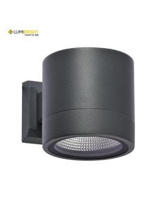 LUMIBRIGHT	TONDO LUMIOUTDOOR 1x3W WALL LIGHT
