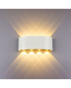 LUMIBRIGHT WEBER LUMIOUTDOOR 8W WALL MOUNTED LIGHT