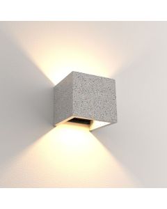 LUMIOUTDOOR BOX WALL LIGHT 2x5W IP65
