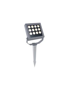 LUMIBRIGHT PCARD SPIKE MOUNTED GARDEN LIGHT-12W
