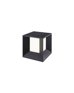 BOXES LUMIOUTDOOR 18W FLOOR MOUNTED BOLLARD LIGHT