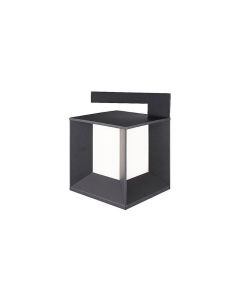 BOX L LUMIOUTDOOR 18W FLOOR SURFACE BOLLARD LIGHT