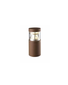 TONDO IP54 LUMIOUTDOOR 15W FLOOR SURFACE BOLLARD LIGHT