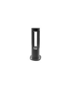 MIA LUMIOUTDOOR 7W FLOOR MOUNTED BOLLARD LIGHT