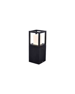 ALFIO LUMIOUTDOOR 12W FLOOR SURFACE BOLLARD LIGHT