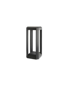 LOGAN LUMIOUTDOOR 13W FLOOR MOUNTED BOLLARD LIGHT