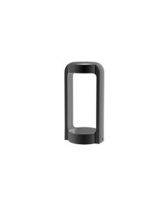 OLIVIA LUMIOUTDOOR 13W FLOOR MOUNTED BOLLARD LIGHT