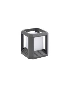 BOX LUMIOUTDOOR 20W FLOOR MOUNTED BOLLARD LIGHT