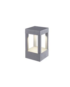 BOX LUMIOUTDOOR 7W FLOOR SURFACE BOLLARD LIGHT
