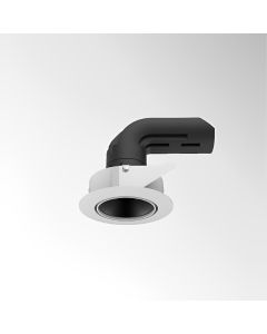 ENDOR 8W 63X65MM IP20 CEILING RECESSED SPOTLIGHT WITH DRIVER