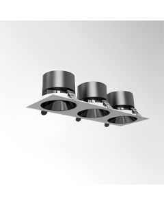 LUMIBRIGHT RAYOS 3X9W SWITCH CCT CHANGEABLE 270X90X65MM IP20 SPOTLIGHT WITH
