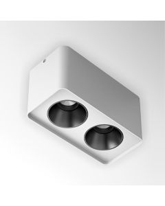 RITTER 2X9W 99X198XH110MM IP20 SURFACE MOUNTED SPOTLIGHT